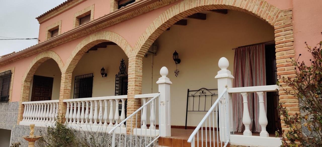 Casa Rural Alhambra Ruidera Bagian luar foto