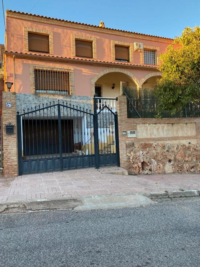 Casa Rural Alhambra Ruidera Bagian luar foto