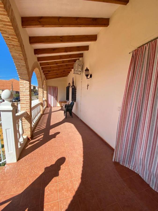 Casa Rural Alhambra Ruidera Bagian luar foto